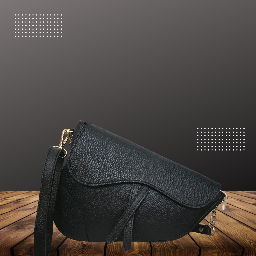 Gigi  schoudertas/ Saddle Bag