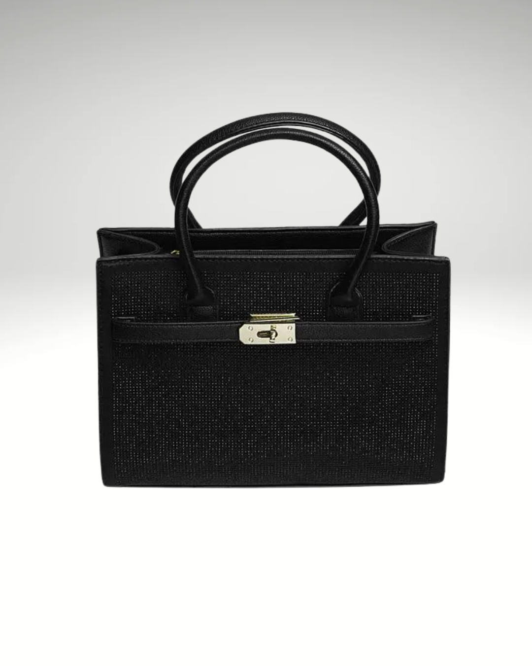 Vierkante Tas met Strass-steentjes
