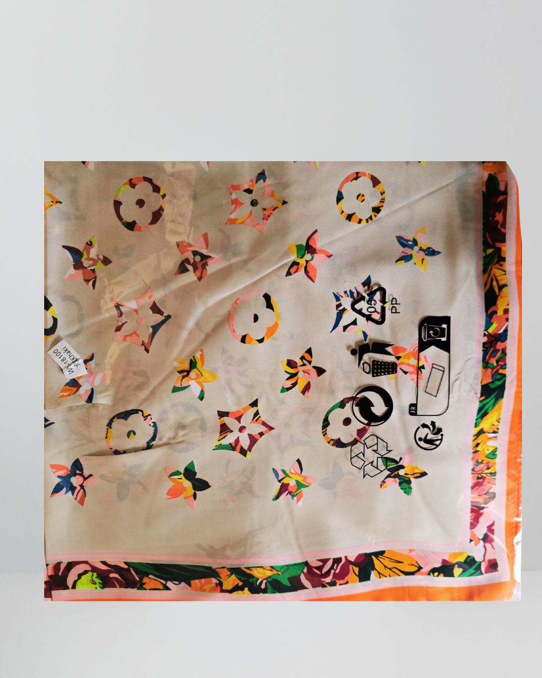 Sjaaltjes met patronen.