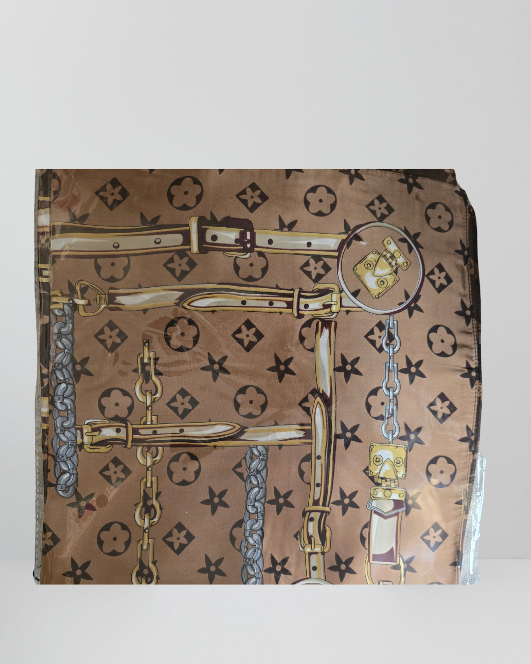 Sjaaltjes met patronen.