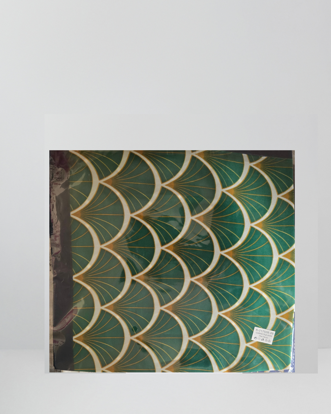 Sjaaltjes met patronen.