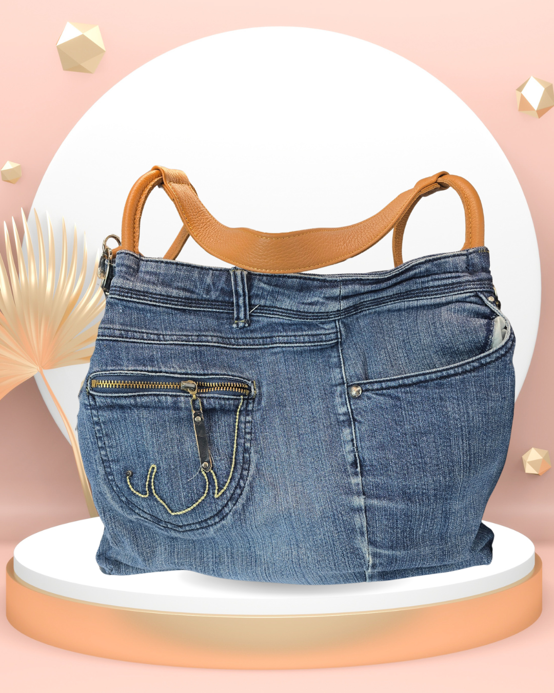 Denim Tas