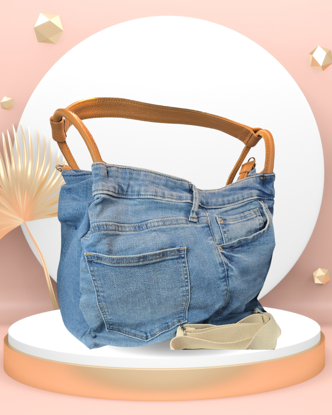 Denim Tas