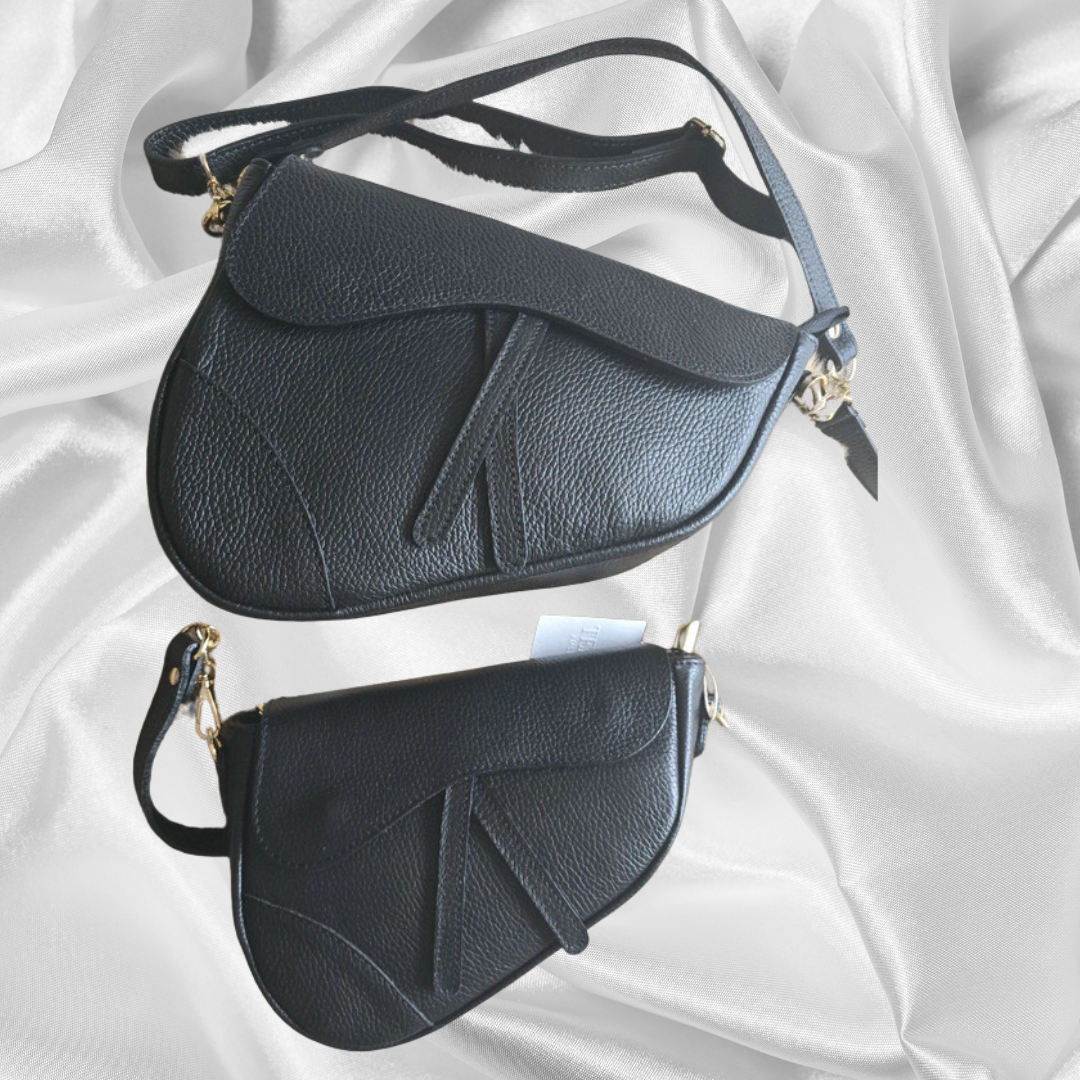 Gigi  schoudertas/ Saddle Bag