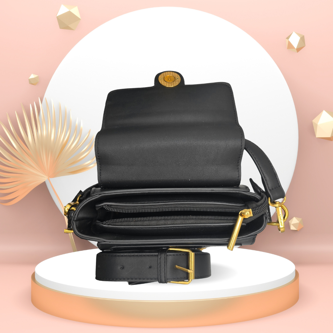 Zwarte Giuliano Croco tas