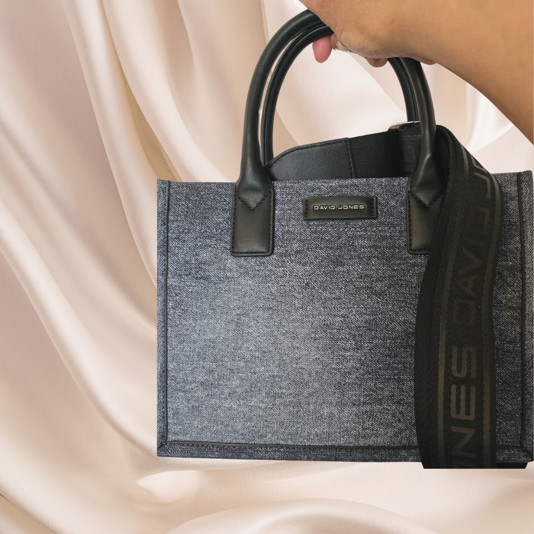 Tas Jeans blauw (David Jones)