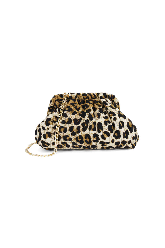 Schoudertassen Luipaardprint Casual Katoen Dagelijkse Accessoires