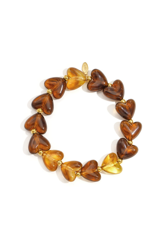 Hartjes armband