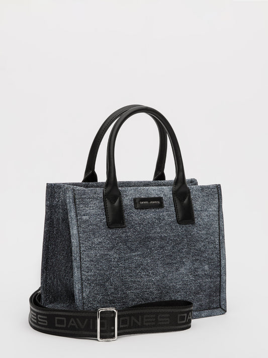 Tas Jeans blauw (David Jones)