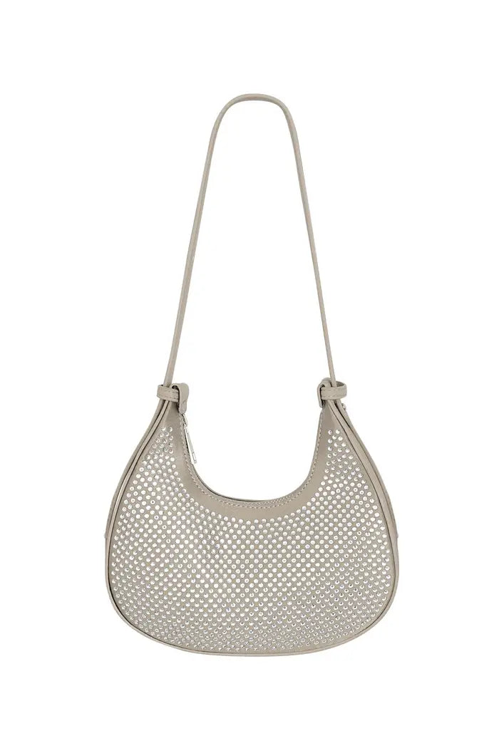 Croissant tas met glitterdetail