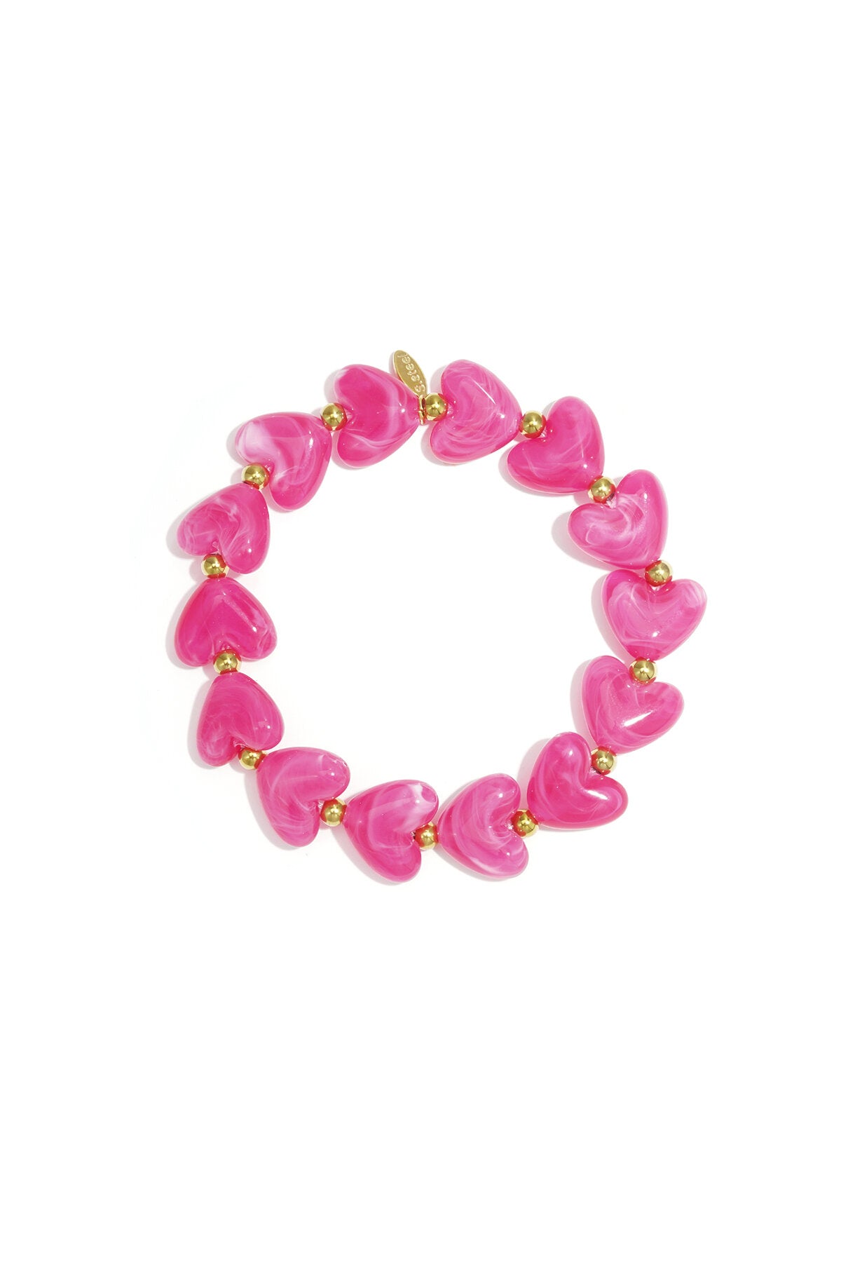 Hartjes armband