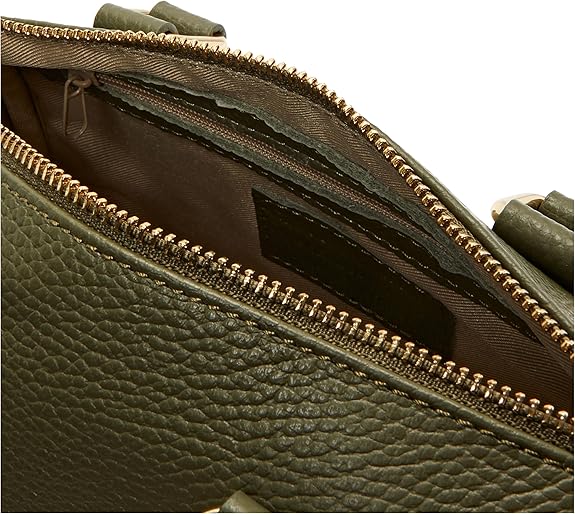 Erminia GM cow leather handbag uit Florence