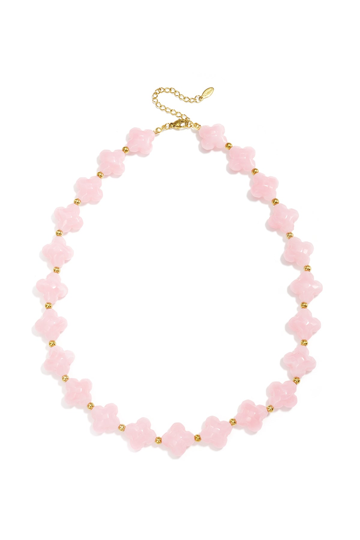 Charming Spring/Summer Beaded Necklace in Vibrant Colors