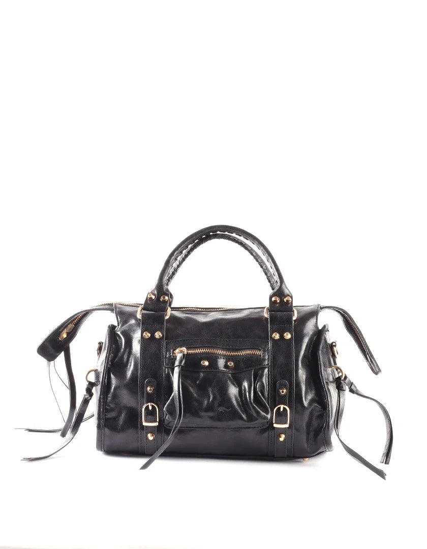 Handtas met studs