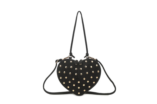 Hartvormige crossbody tas