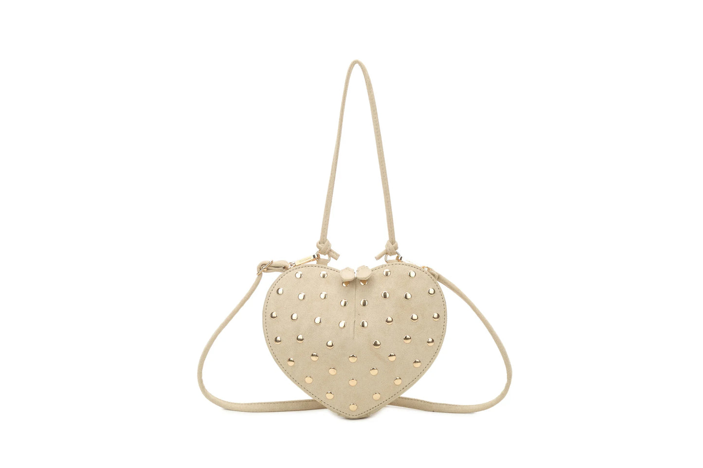 Hartvormige crossbody tas