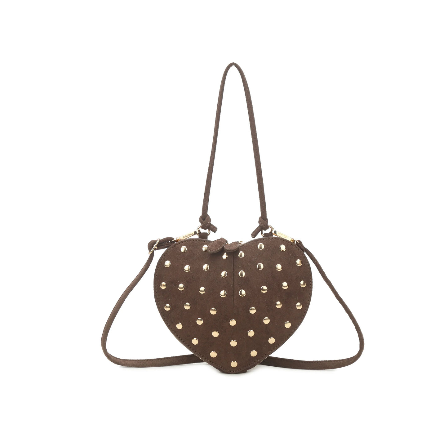 Hartvormige crossbody tas