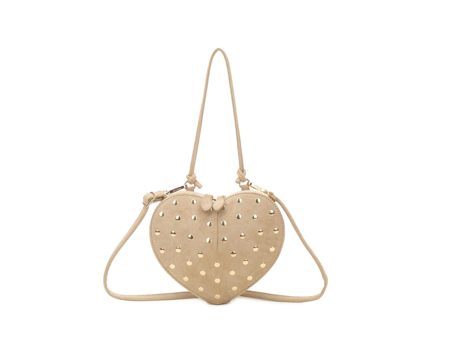 Hartvormige crossbody tas