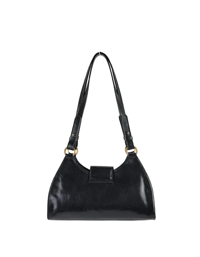 Stijlvolle leren crossbody tas