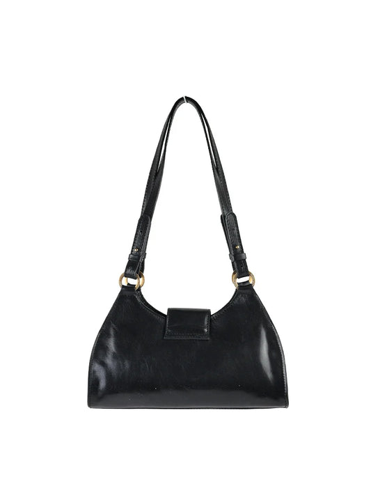 Stijlvolle leren crossbody tas