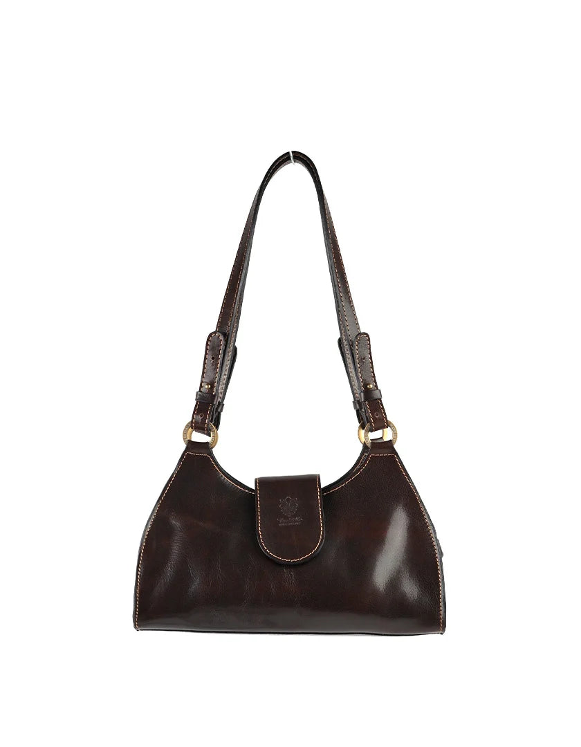 Stijlvolle leren crossbody tas