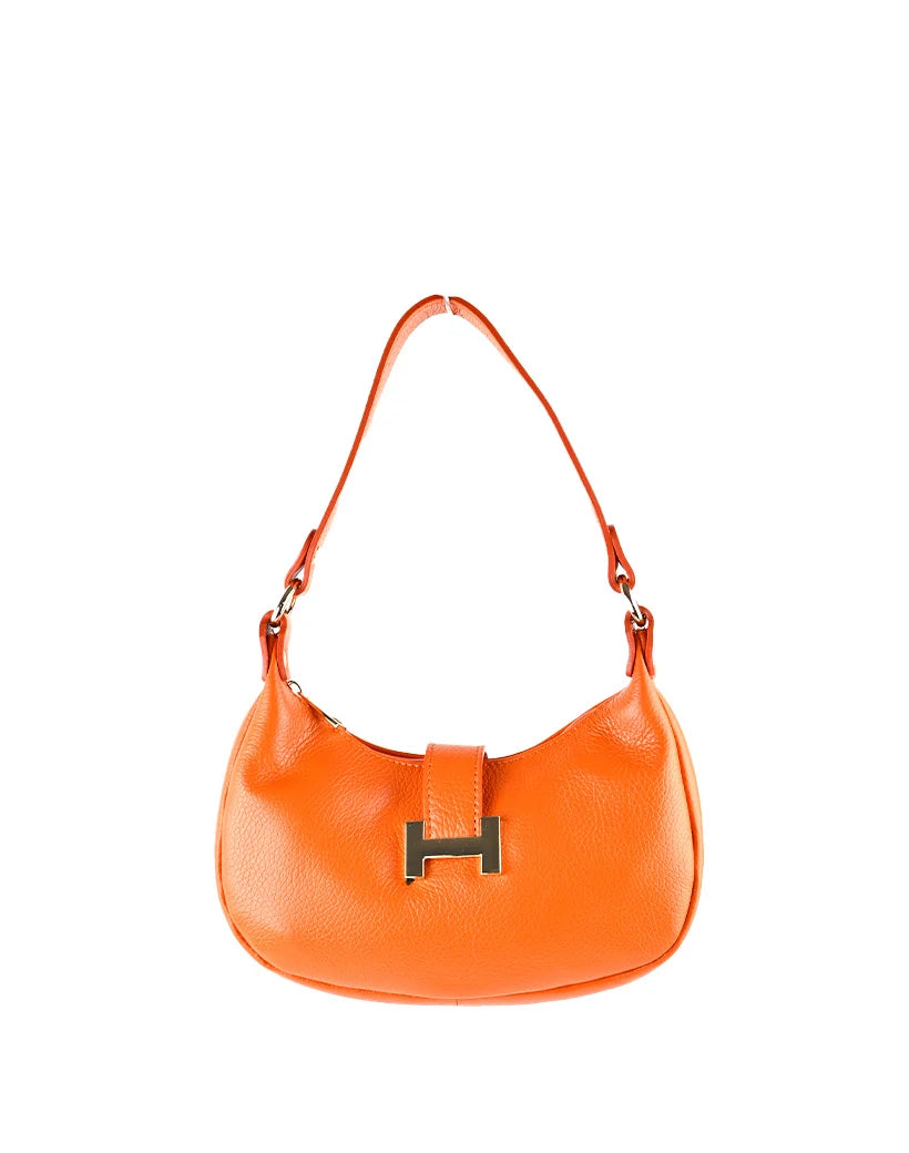 Stijlvolle lederen hobo tas
