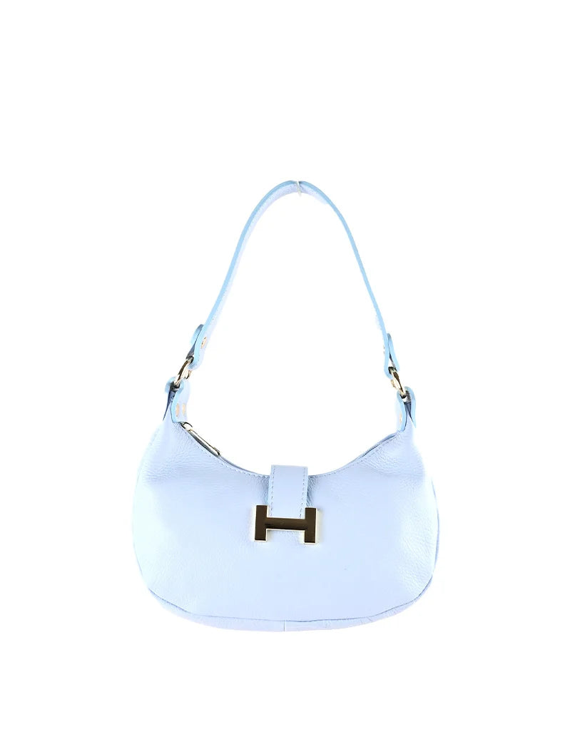 Stijlvolle lederen hobo tas