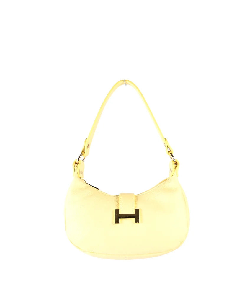 Stijlvolle lederen hobo tas