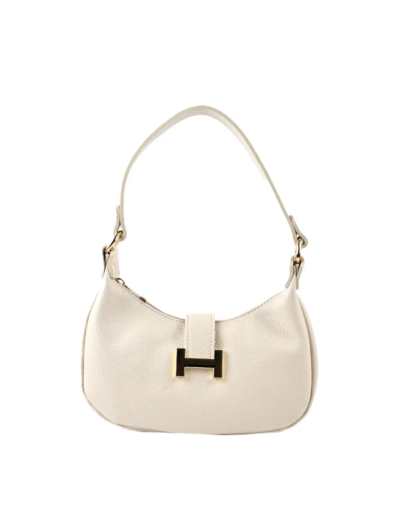 Stijlvolle lederen hobo tas