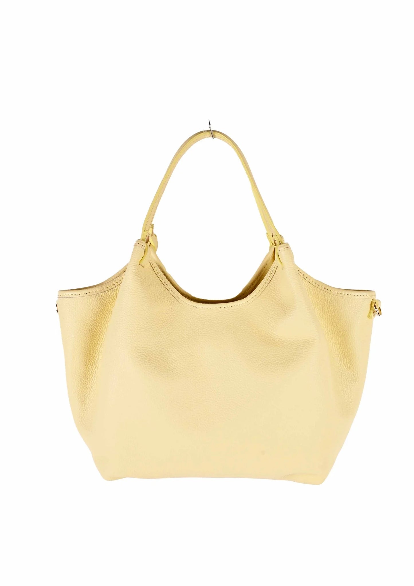 Elegante leren schoudertas i