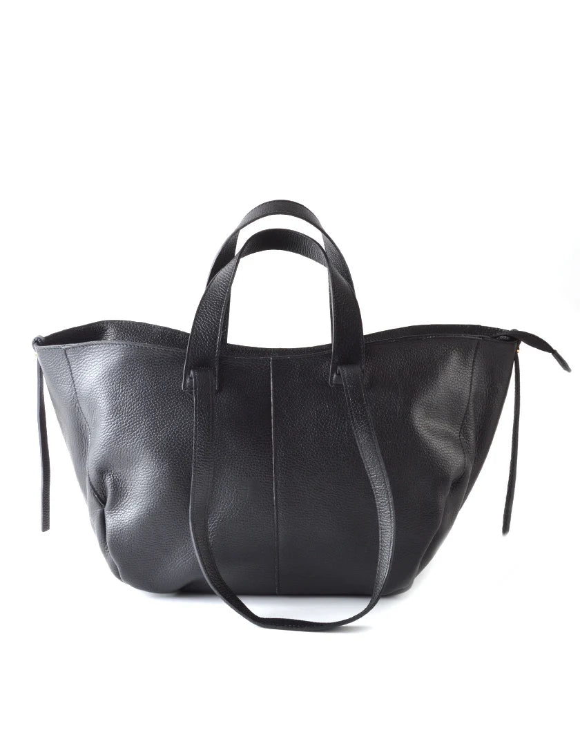 Elegante handtas met twee handvatten