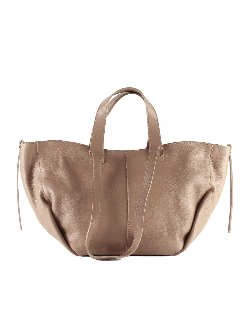 Elegante handtas met twee handvatten