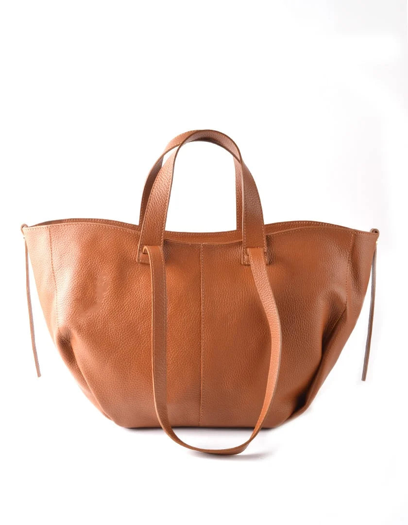 Elegante handtas met twee handvatten