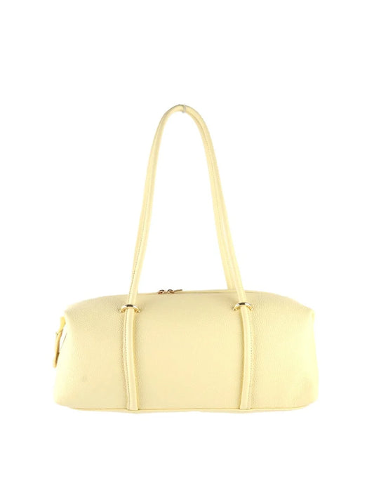 Elegante leren schoudertas