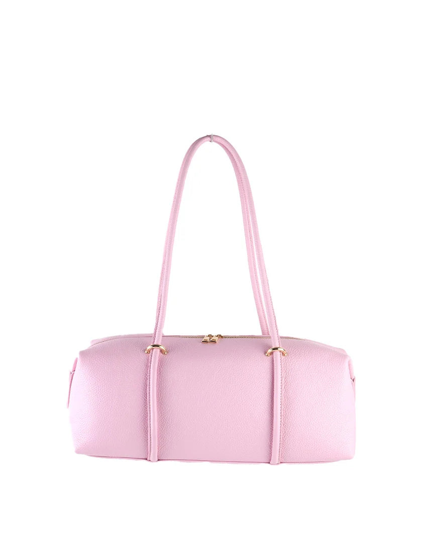 Elegante leren schoudertas