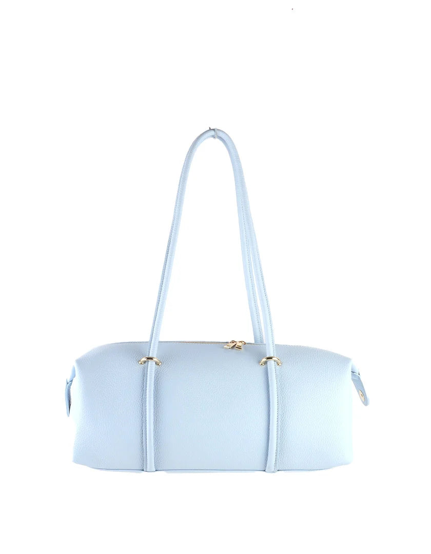 Elegante leren schoudertas