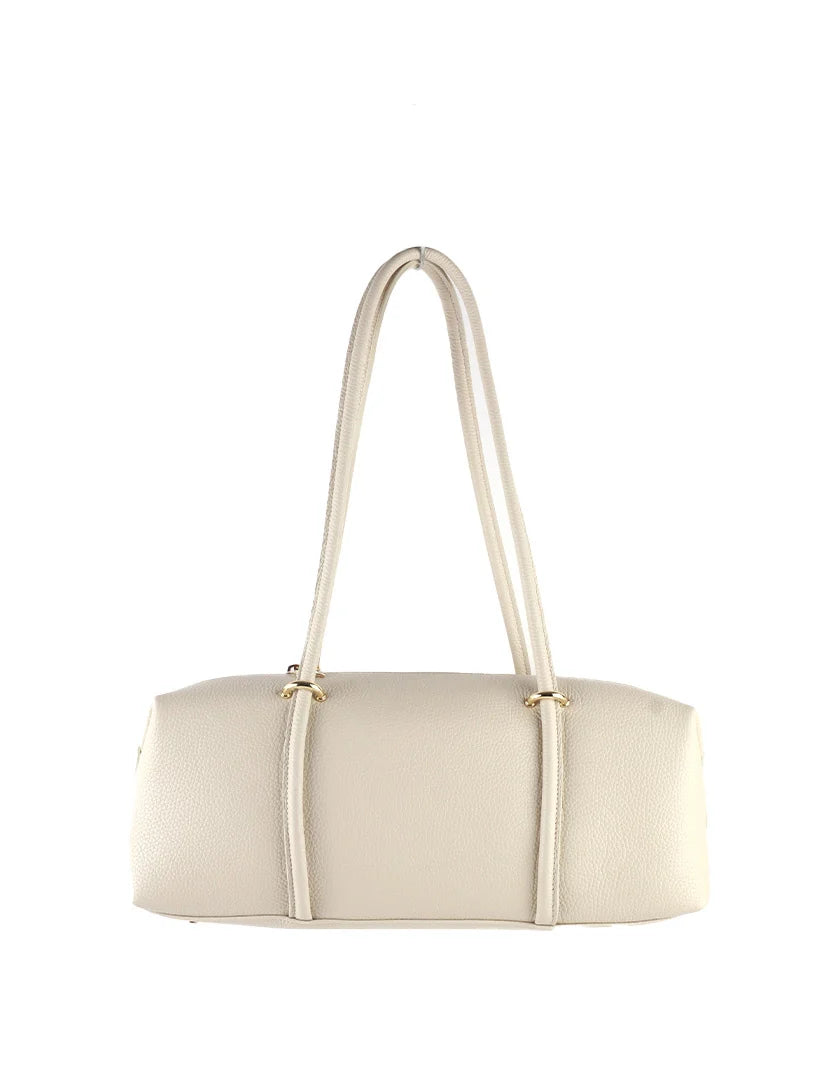 Elegante leren schoudertas