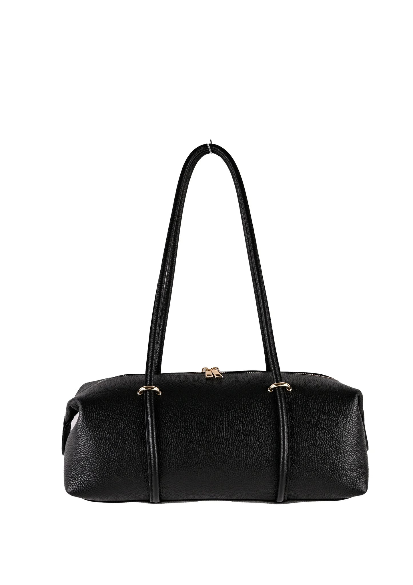 Elegante leren schoudertas