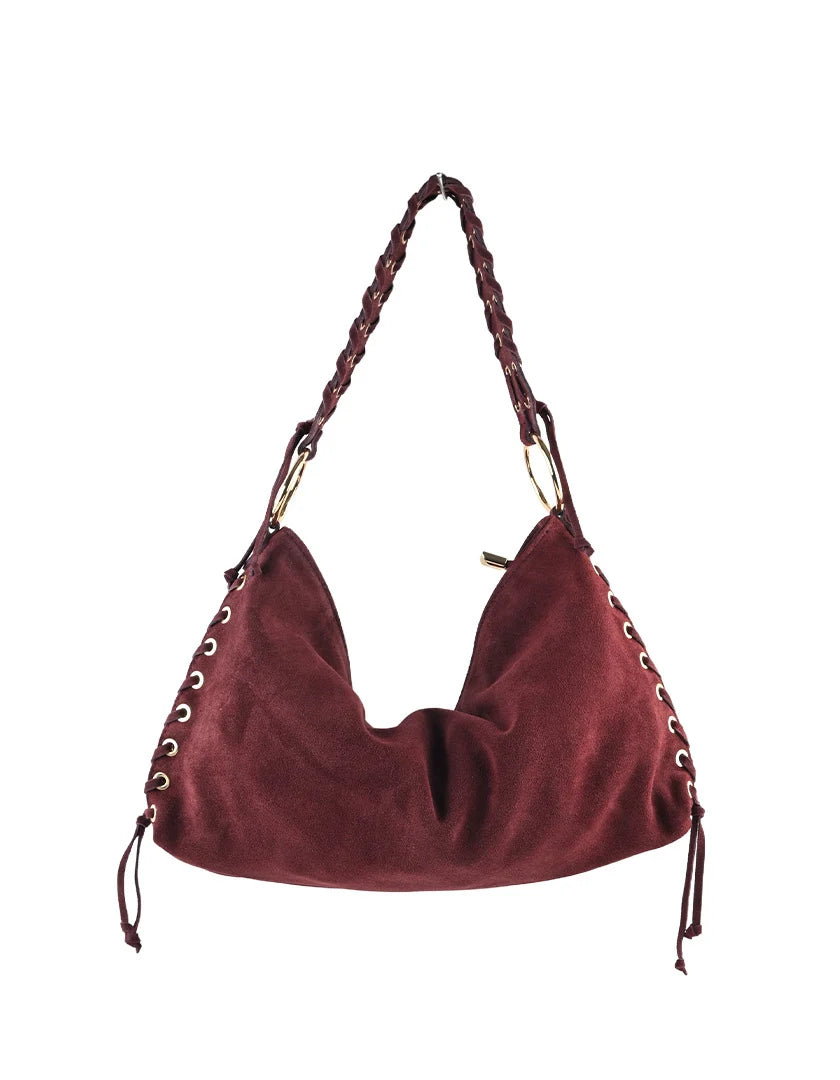 Elegante Leren Shopper met Ritsluiting