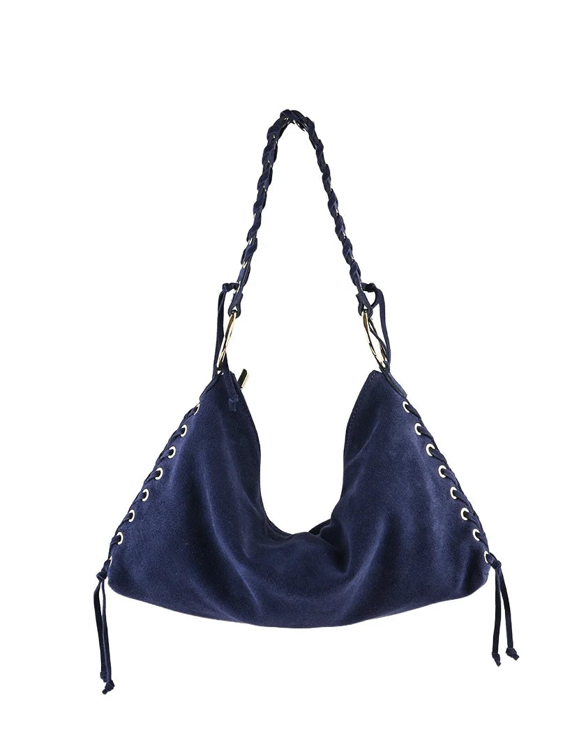 Elegante Leren Shopper met Ritsluiting