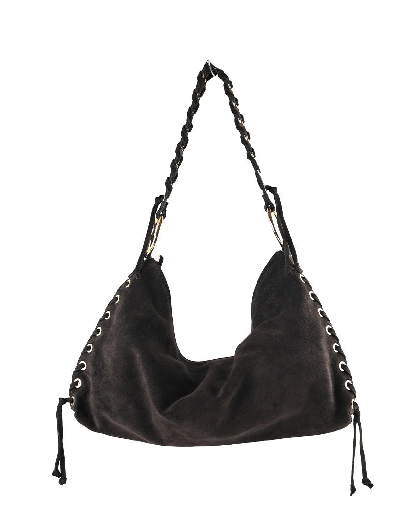 Elegante Leren Shopper met Ritsluiting
