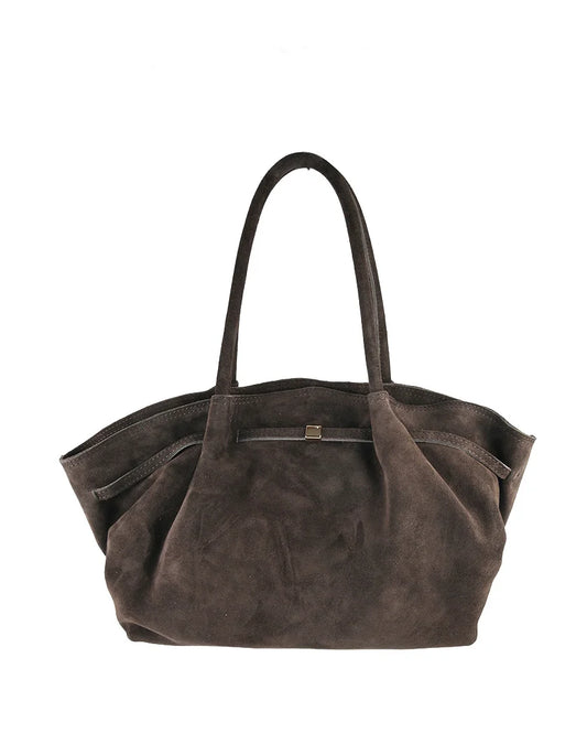 Suede Handtas