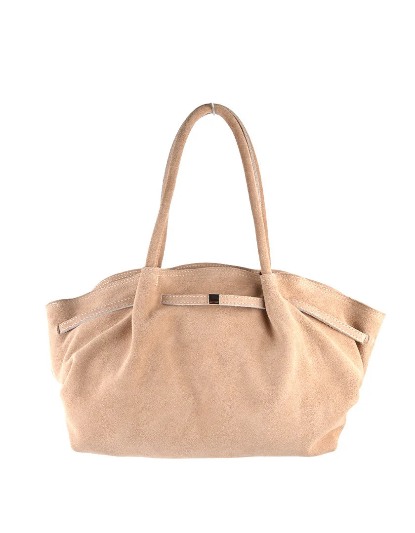 Suede Handtas