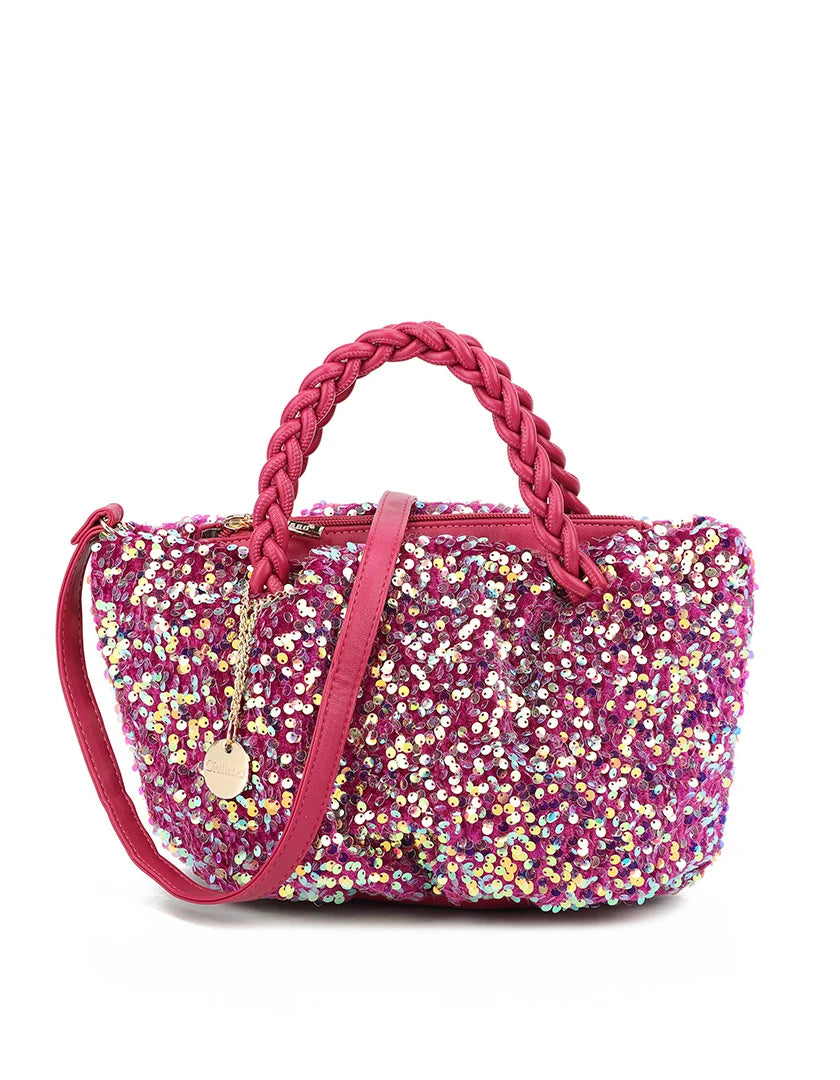 Handtas met Pailletten