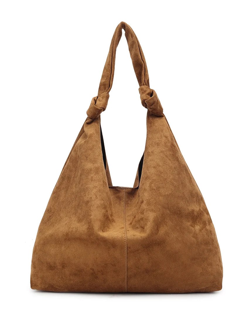 Royale kunst suede shopper
