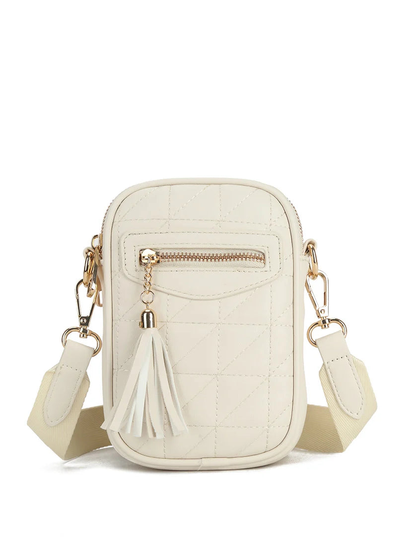 Kunstlederen Telefoontas