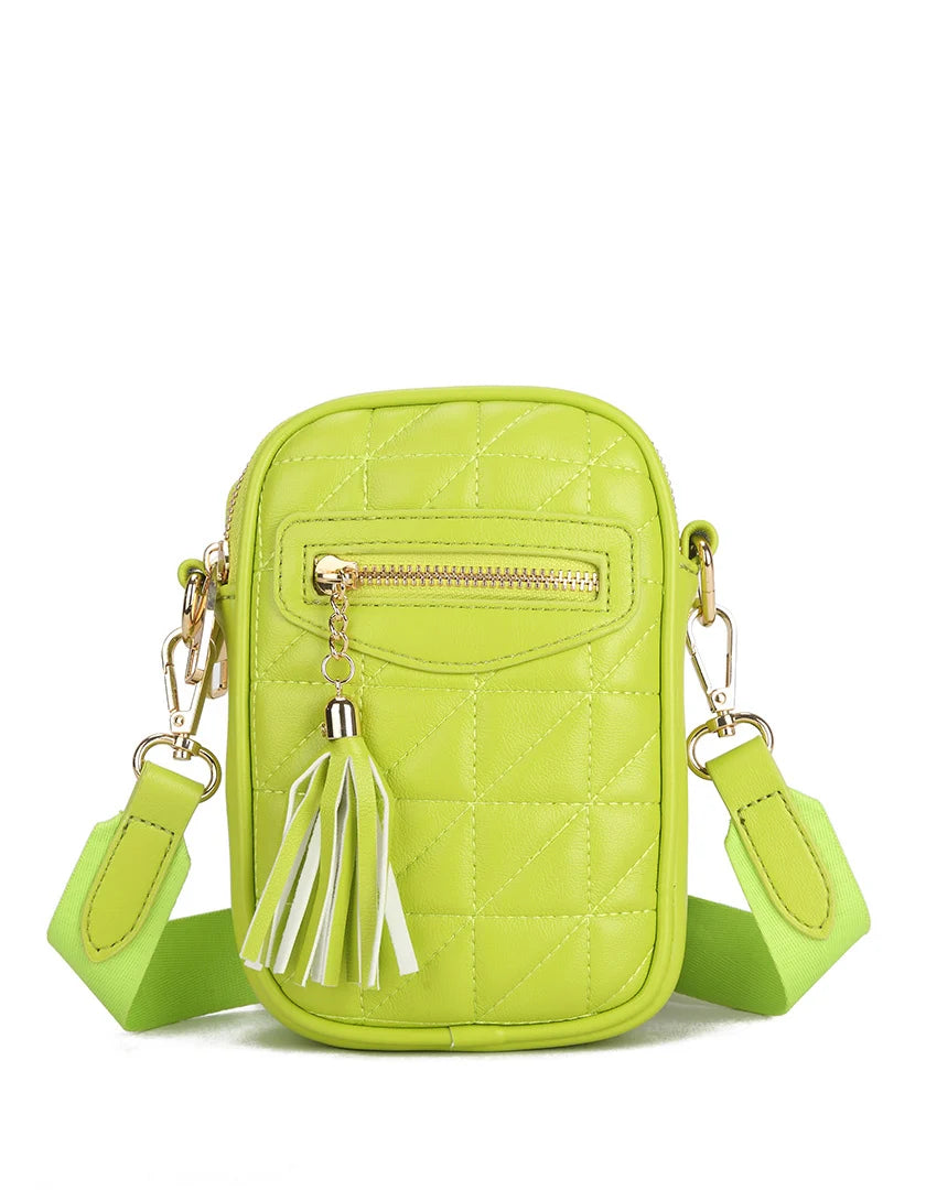 Kunstlederen Telefoontas