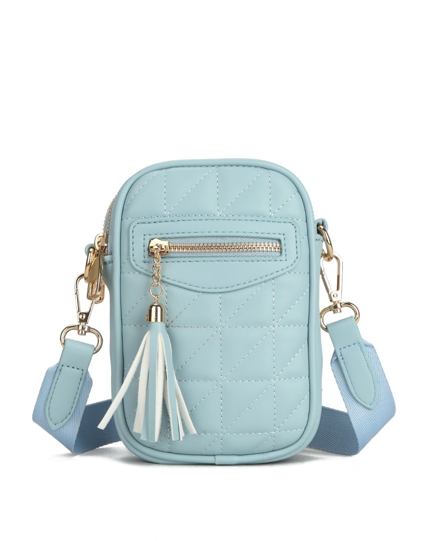 Kunstlederen Telefoontas