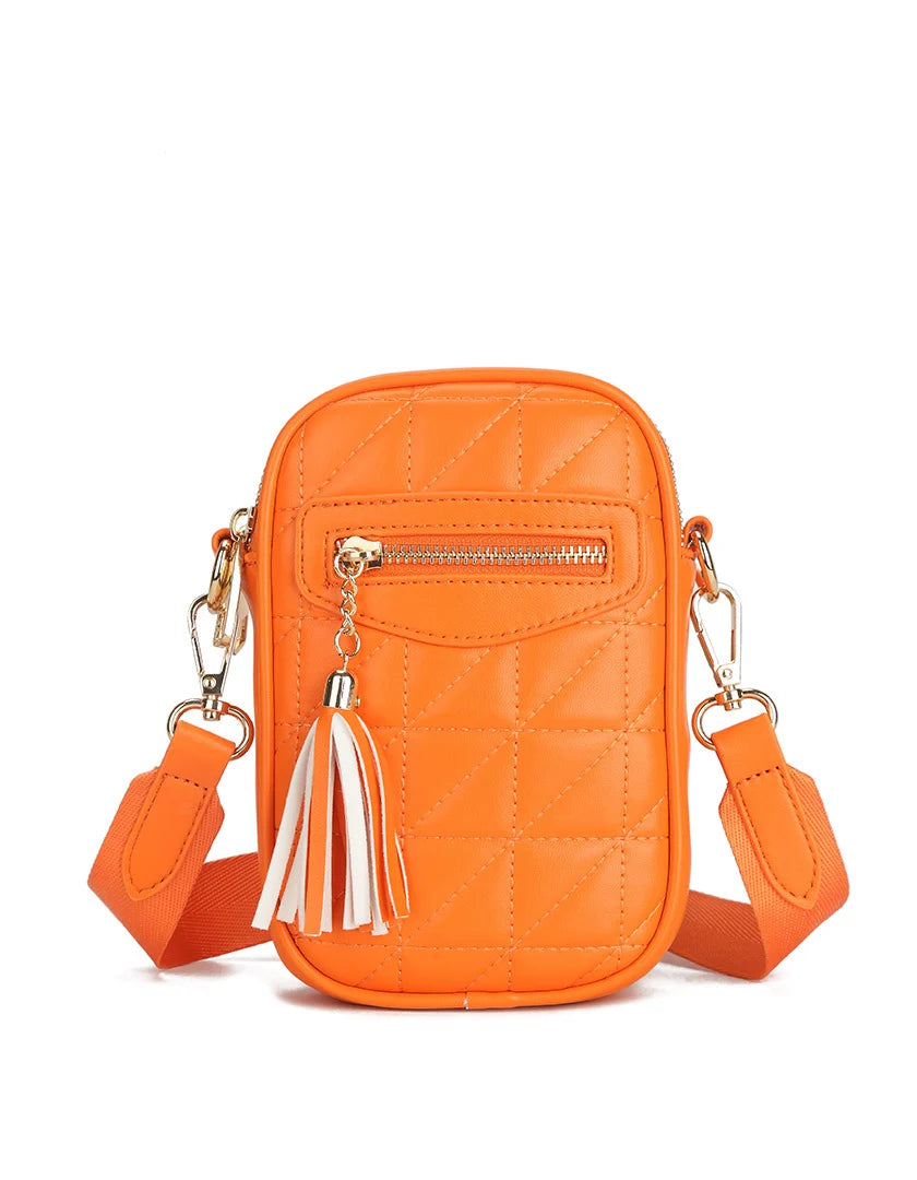 Kunstlederen Telefoontas