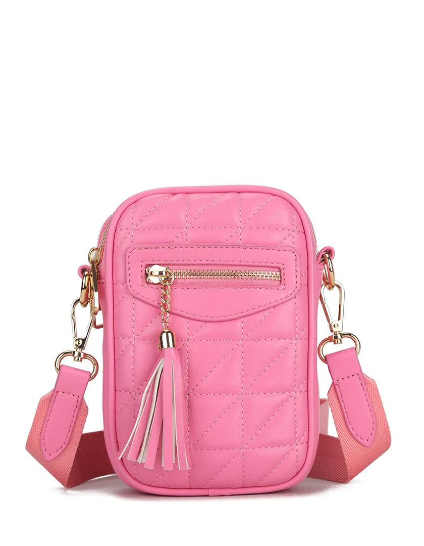 Kunstlederen Telefoontas